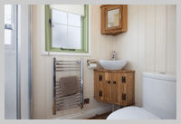 shepherd hut glamping near glastonbury